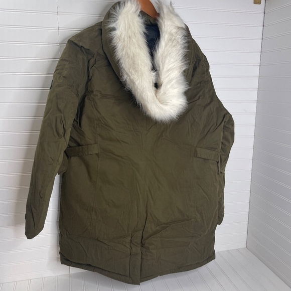 Spire by Galaxy Jenar Parka Olive - Picture 7 of 15